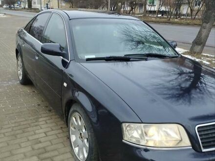 Синій Ауді А6, об'ємом двигуна 1.9 л та пробігом 340 тис. км за 5000 $, фото 1 на Automoto.ua