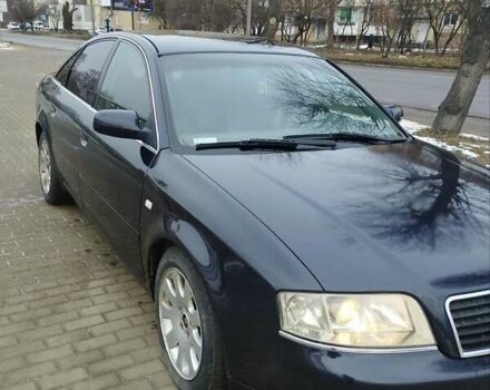 Синій Ауді А6, об'ємом двигуна 1.9 л та пробігом 340 тис. км за 5000 $, фото 1 на Automoto.ua