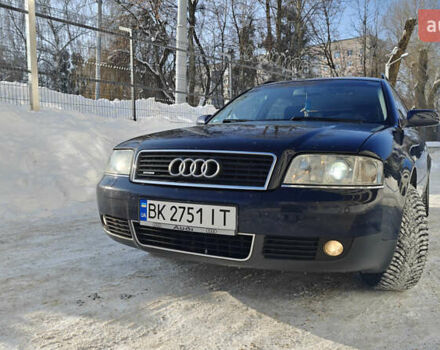 Синій Ауді А6, об'ємом двигуна 2.5 л та пробігом 346 тис. км за 5100 $, фото 1 на Automoto.ua