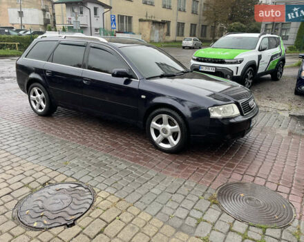 Синий Ауди А6, объемом двигателя 1.78 л и пробегом 235 тыс. км за 4800 $, фото 1 на Automoto.ua
