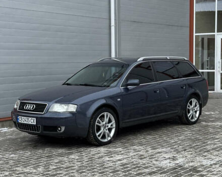 Синий Ауди А6, объемом двигателя 2.4 л и пробегом 322 тыс. км за 5350 $, фото 1 на Automoto.ua