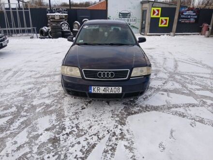 Синий Ауди А6, объемом двигателя 0 л и пробегом 235 тыс. км за 1850 $, фото 1 на Automoto.ua