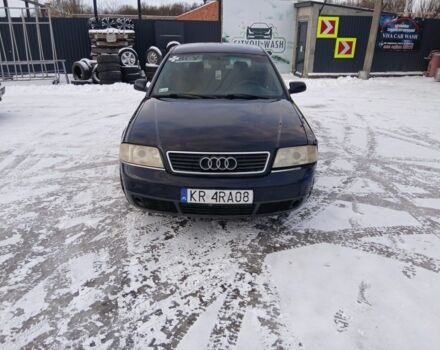 Синій Ауді А6, об'ємом двигуна 0 л та пробігом 235 тис. км за 1850 $, фото 1 на Automoto.ua