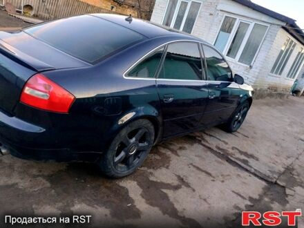 Синій Ауді А6, об'ємом двигуна 1.9 л та пробігом 365 тис. км за 5500 $, фото 1 на Automoto.ua