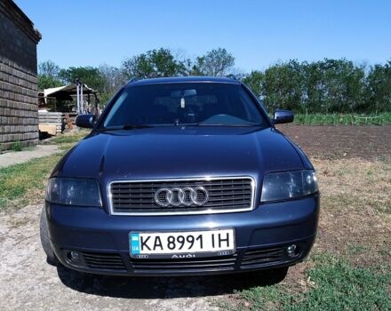 Синий Ауди А6, объемом двигателя 1.9 л и пробегом 420 тыс. км за 4300 $, фото 1 на Automoto.ua