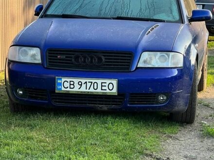 Ауди А6 2002 в Чернигове на Automoto.ua Синий Ауди А6, объемом двигателя 2.7 л и пробегом 340 тыс. км за 5500 $, фото 1 на Automoto.ua