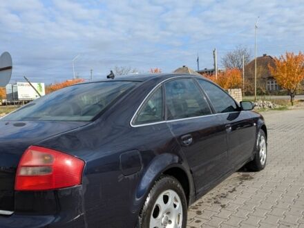 Синий Ауди А6, объемом двигателя 2 л и пробегом 378 тыс. км за 1700 $, фото 1 на Automoto.ua