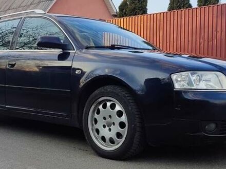 Ауді А6 2002 у Броварах на Automoto.ua Синій Ауді А6, об'ємом двигуна 2.5 л та пробігом 395 тис. км за 4800 $, фото 1 на Automoto.ua