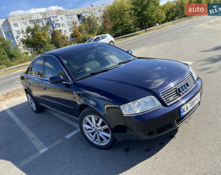 Синій Ауді А6, об'ємом двигуна 2.5 л та пробігом 350 тис. км за 4200 $, фото 1 на Automoto.ua