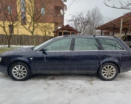 Синій Ауді А6, об'ємом двигуна 2.5 л та пробігом 380 тис. км за 3900 $, фото 1 на Automoto.ua