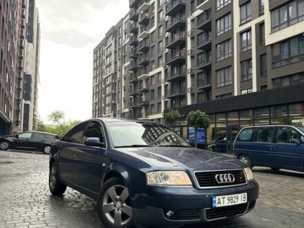 Ауді А6 2002 у Івано-Франківську на Automoto.ua Синій Ауді А6, об'ємом двигуна 2.5 л та пробігом 329 тис. км за 4499 $, фото 1 на Automoto.ua