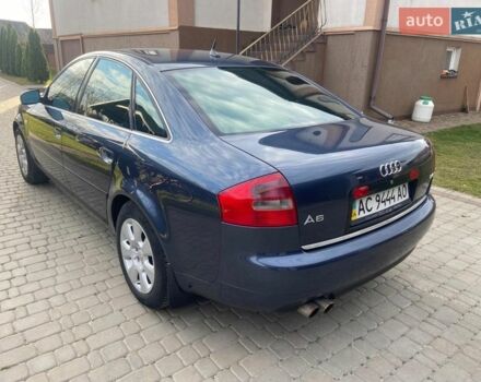 Синий Ауди А6, объемом двигателя 2.39 л и пробегом 300 тыс. км за 5200 $, фото 1 на Automoto.ua