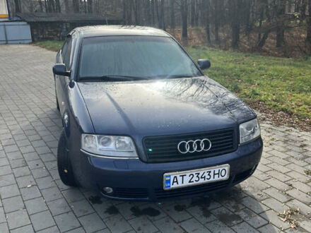 Синий Ауди А6, объемом двигателя 1.9 л и пробегом 412 тыс. км за 5500 $, фото 1 на Automoto.ua