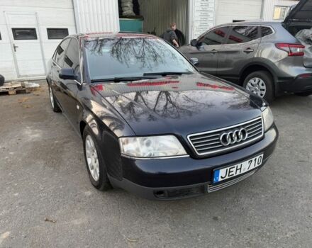 Синий Ауди А6, объемом двигателя 2.5 л и пробегом 200 тыс. км за 1900 $, фото 1 на Automoto.ua