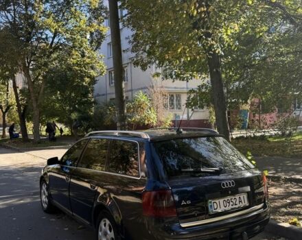 Синій Ауді А6, об'ємом двигуна 2.5 л та пробігом 344 тис. км за 3511 $, фото 1 на Automoto.ua