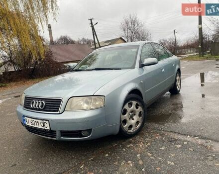 Синий Ауди А6, объемом двигателя 2.5 л и пробегом 420 тыс. км за 3150 $, фото 1 на Automoto.ua
