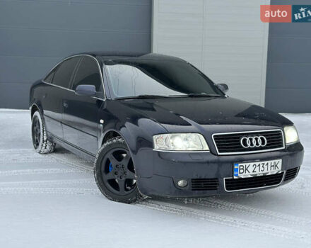 Синій Ауді А6, об'ємом двигуна 2.5 л та пробігом 346 тис. км за 4000 $, фото 1 на Automoto.ua