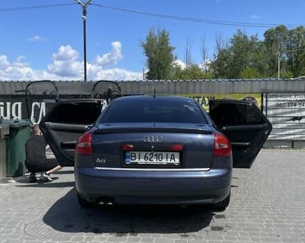 Синій Ауді А6, об'ємом двигуна 2.5 л та пробігом 444 тис. км за 5000 $, фото 1 на Automoto.ua