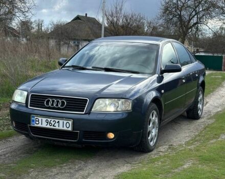 Синій Ауді А6, об'ємом двигуна 2.5 л та пробігом 400 тис. км за 3350 $, фото 1 на Automoto.ua