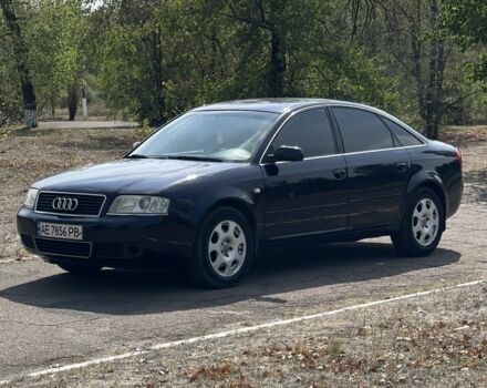 Синій Ауді А6, об'ємом двигуна 2.5 л та пробігом 350 тис. км за 3900 $, фото 1 на Automoto.ua