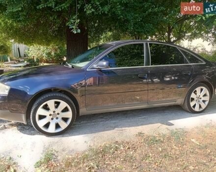 Синій Ауді А6, об'ємом двигуна 2.5 л та пробігом 370 тис. км за 6500 $, фото 1 на Automoto.ua