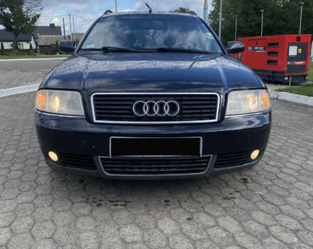 Синий Ауди А6, объемом двигателя 1.9 л и пробегом 396 тыс. км за 2150 $, фото 1 на Automoto.ua