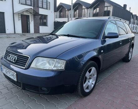 Синій Ауді А6, об'ємом двигуна 2.5 л та пробігом 300 тис. км за 3800 $, фото 1 на Automoto.ua