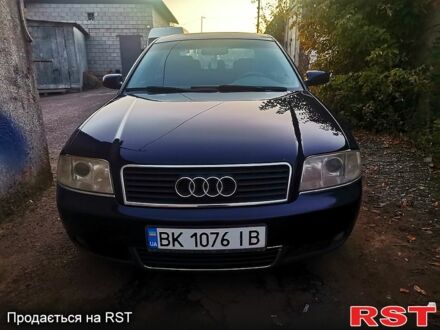 Синий Ауди А6, объемом двигателя 2 л и пробегом 320 тыс. км за 4900 $, фото 1 на Automoto.ua