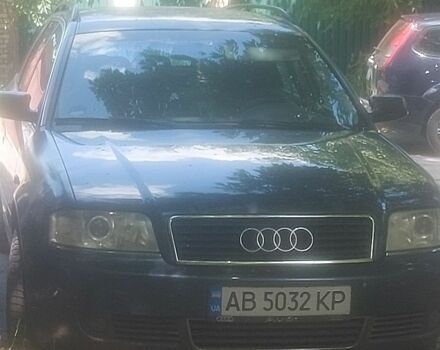 Синий Ауди А6, объемом двигателя 2.5 л и пробегом 376 тыс. км за 4000 $, фото 1 на Automoto.ua