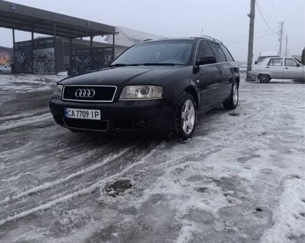 Синій Ауді А6, об'ємом двигуна 2.5 л та пробігом 380 тис. км за 3427 $, фото 1 на Automoto.ua