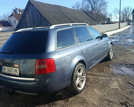 Синій Ауді А6, об'ємом двигуна 2.5 л та пробігом 330 тис. км за 3950 $, фото 1 на Automoto.ua