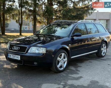 Синій Ауді А6, об'ємом двигуна 2.5 л та пробігом 290 тис. км за 4400 $, фото 1 на Automoto.ua