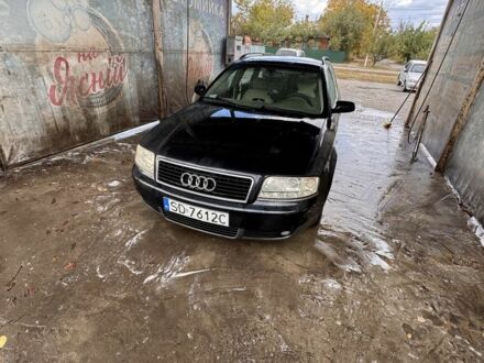 Ауді А6 2002 у Славянске на Automoto.ua Синій Ауді А6, об'ємом двигуна 1.9 л та пробігом 300 тис. км за 2114 $, фото 1 на Automoto.ua