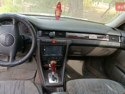 Синий Ауди А6, объемом двигателя 2.5 л и пробегом 270 тыс. км за 4300 $, фото 1 на Automoto.ua