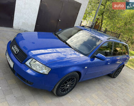 Синий Ауди А6, объемом двигателя 3 л и пробегом 362 тыс. км за 5500 $, фото 1 на Automoto.ua