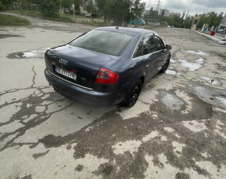 Синій Ауді А6, об'ємом двигуна 2.5 л та пробігом 299 тис. км за 4000 $, фото 1 на Automoto.ua