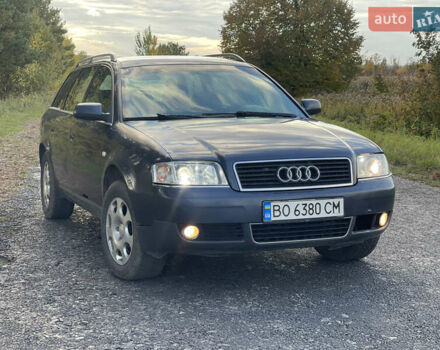 Синій Ауді А6, об'ємом двигуна 2.5 л та пробігом 350 тис. км за 2650 $, фото 1 на Automoto.ua