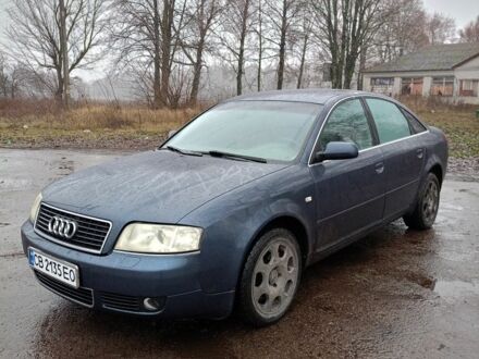 Синий Ауди А6, объемом двигателя 2.5 л и пробегом 400 тыс. км за 4600 $, фото 1 на Automoto.ua