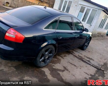 Синій Ауді А6, об'ємом двигуна 1.9 л та пробігом 365 тис. км за 5500 $, фото 1 на Automoto.ua