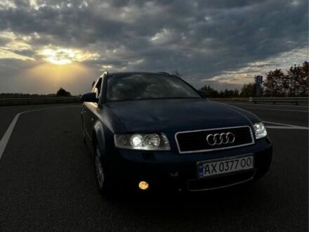 Синій Ауді А6, об'ємом двигуна 2.5 л та пробігом 430 тис. км за 2314 $, фото 1 на Automoto.ua