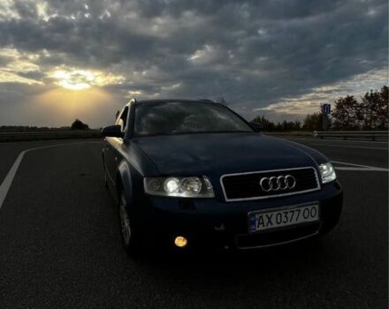 Синий Ауди А6, объемом двигателя 2.5 л и пробегом 430 тыс. км за 2358 $, фото 1 на Automoto.ua