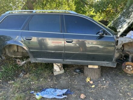 Синій Ауді А6, об'ємом двигуна 2.5 л та пробігом 321 тис. км за 500 $, фото 1 на Automoto.ua