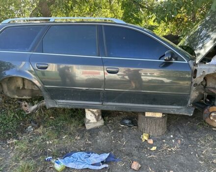 Синій Ауді А6, об'ємом двигуна 2.5 л та пробігом 321 тис. км за 500 $, фото 1 на Automoto.ua