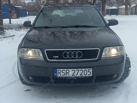 Синий Ауди А6, объемом двигателя 1.9 л и пробегом 390 тыс. км за 3150 $, фото 1 на Automoto.ua