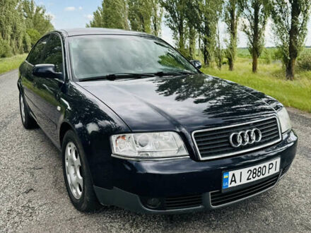 Ауди А6 2002 в Барышевке на Automoto.ua Синий Ауди А6, объемом двигателя 2.5 л и пробегом 389 тыс. км за 4500 $, фото 1 на Automoto.ua