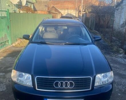 Синий Ауди А6, объемом двигателя 2.5 л и пробегом 370 тыс. км за 3999 $, фото 1 на Automoto.ua
