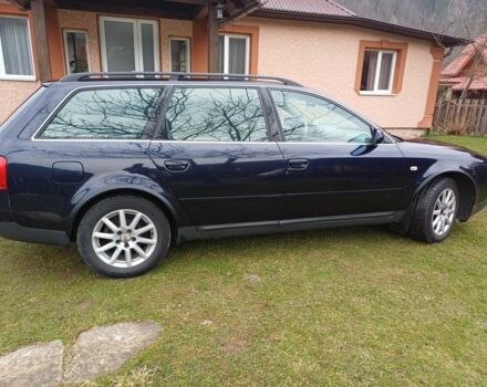 Синий Ауди А6, объемом двигателя 2.5 л и пробегом 350 тыс. км за 3900 $, фото 1 на Automoto.ua
