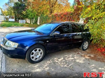 Синій Ауді А6, об'ємом двигуна 2.5 л та пробігом 365 тис. км за 4300 $, фото 1 на Automoto.ua