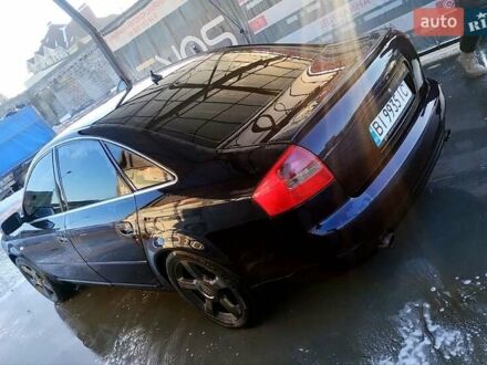 Синій Ауді А6, об'ємом двигуна 1.9 л та пробігом 365 тис. км за 5500 $, фото 1 на Automoto.ua