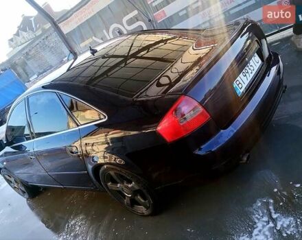 Синій Ауді А6, об'ємом двигуна 1.9 л та пробігом 365 тис. км за 5500 $, фото 1 на Automoto.ua